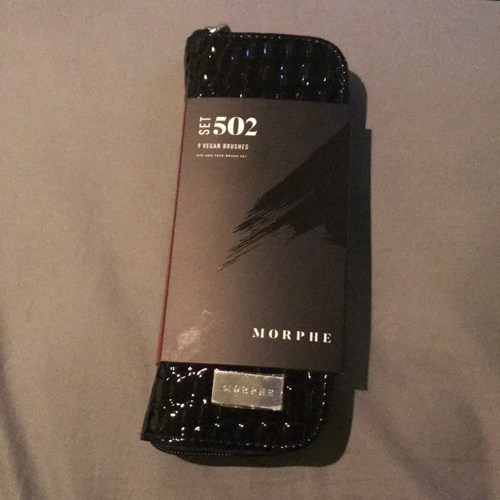 NEW MORPHE Set 502 - 9 Piece Vegan Brush Set